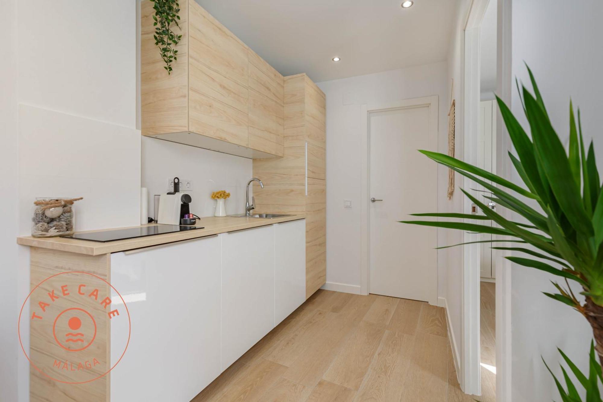 Cosy Apartment In Malaga Centro - Tcm Esterno foto