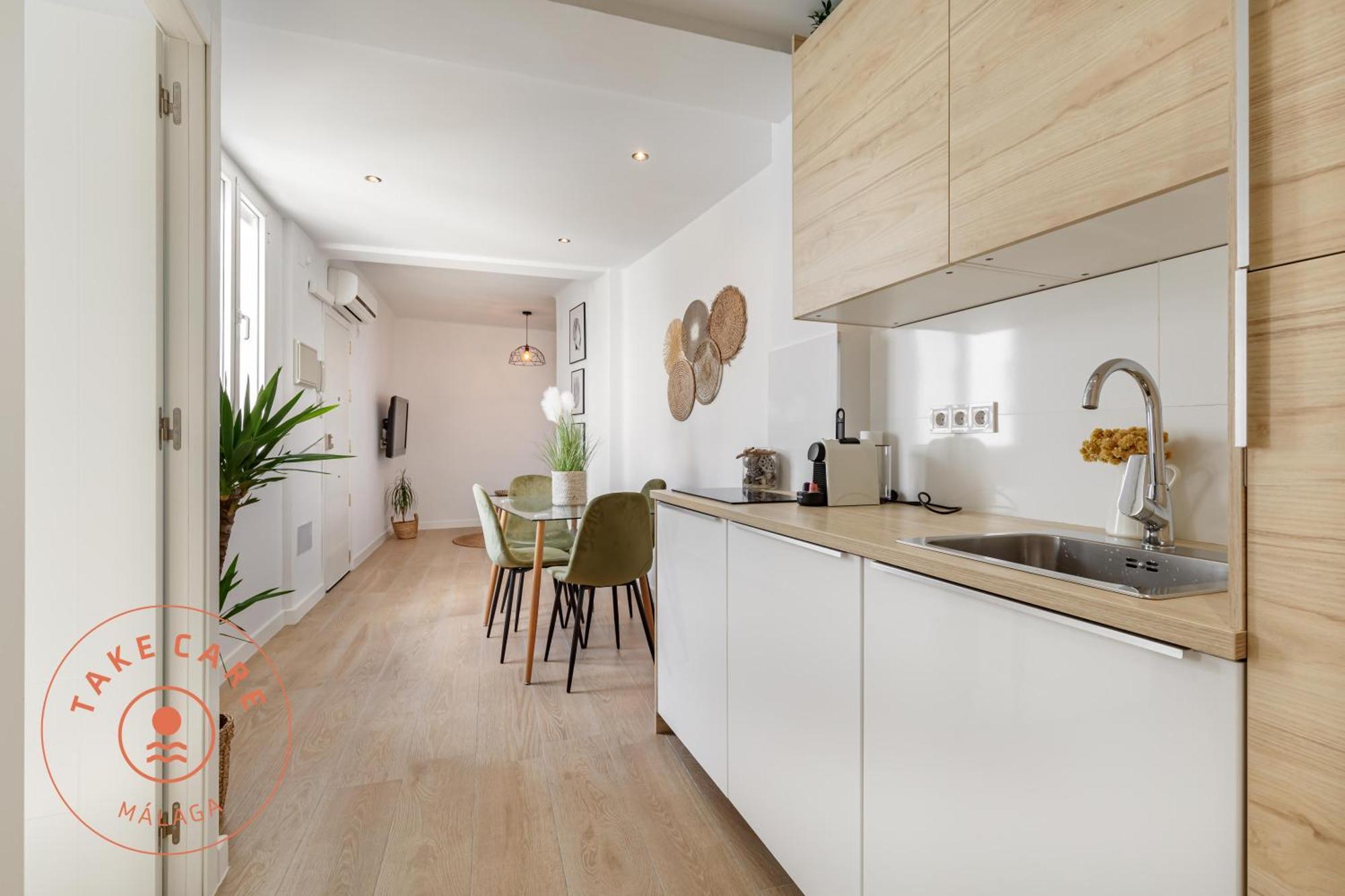 Cosy Apartment In Malaga Centro - Tcm Esterno foto