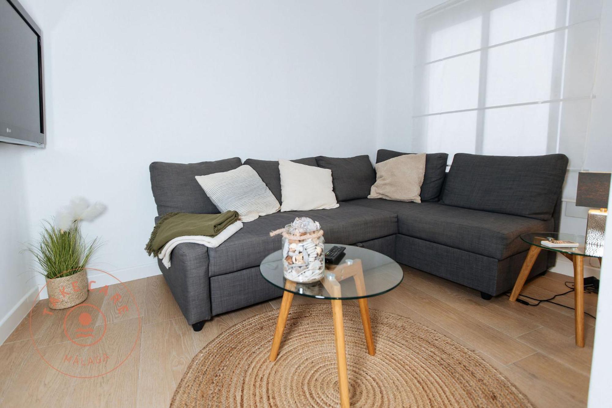 Cosy Apartment In Malaga Centro - Tcm Esterno foto